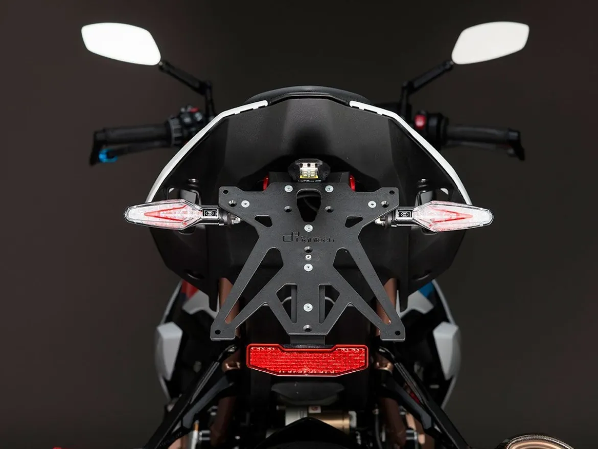 KIT PORTATARGA ITA/DE/SLO LIGHTECH BMW S 1000 RR 2019-2025
