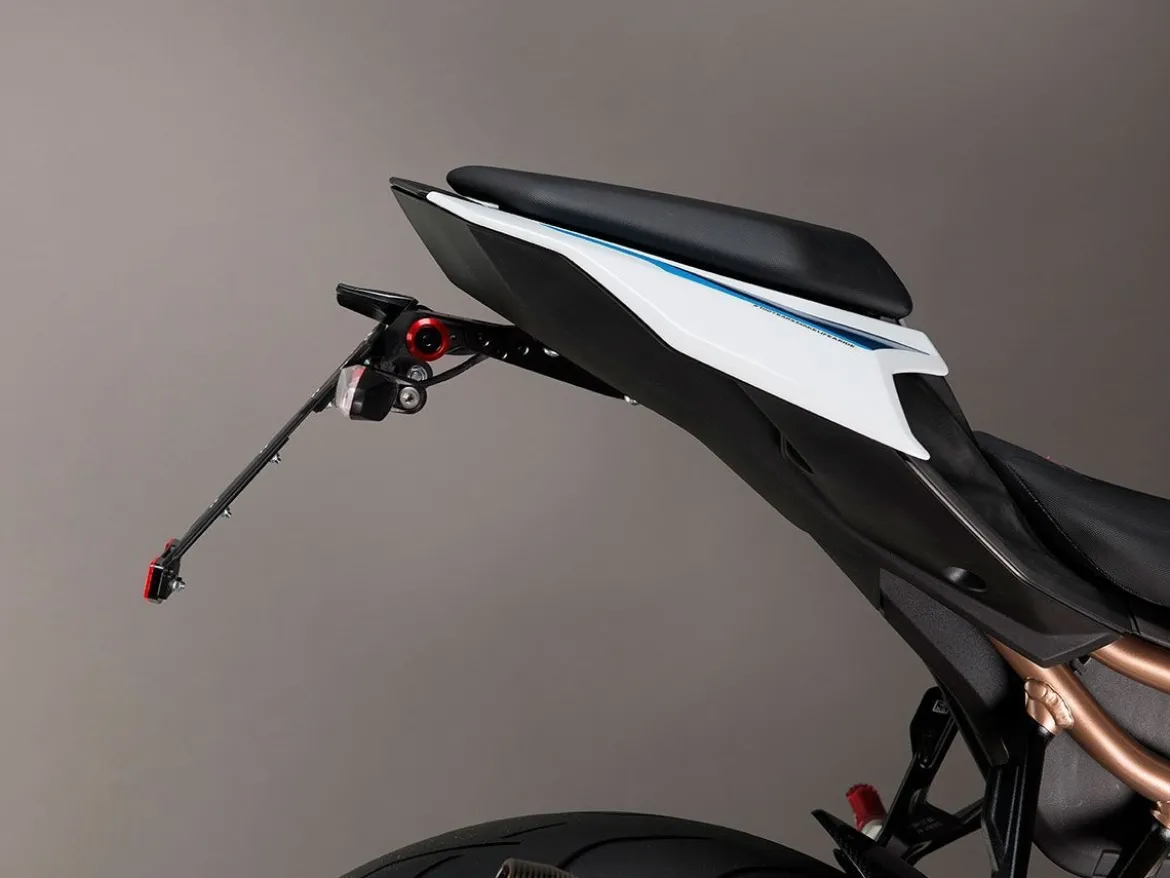 KIT PORTATARGA ITA/DE/SLO LIGHTECH BMW S 1000 RR 2019-2025