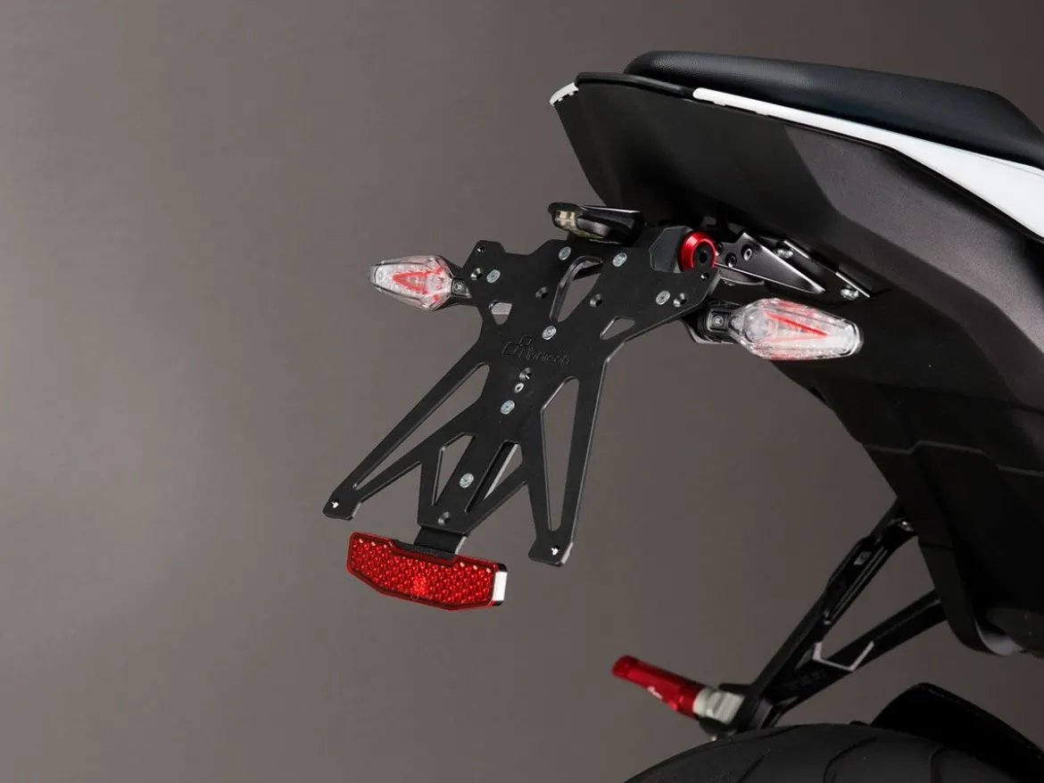 KIT PORTATARGA ITA/DE/SLO LIGHTECH BMW S 1000 RR 2019-2025