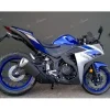 KIT PORTATARGA ITA/DE/SLO LIGHTECH YAMAHA R3 2015-2025