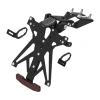 KIT PORTATARGA ITA/DE/SLO LIGHTECH KAWASAKI ZX-6R / 636 2019-2024