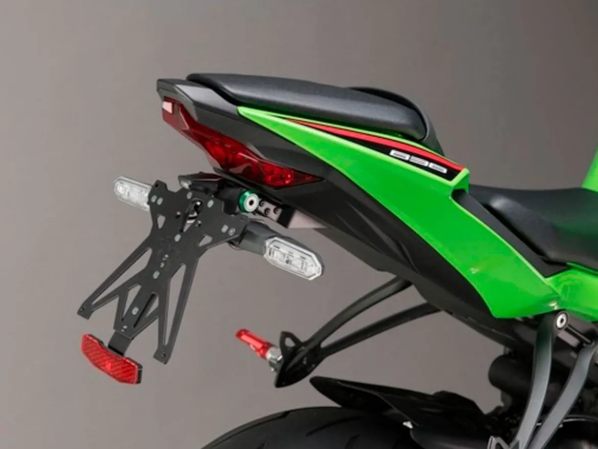 KIT PORTATARGA ITA/DE/SLO LIGHTECH KAWASAKI ZX-6R / 636 2019-2024
