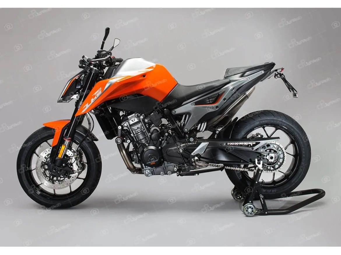 KIT PORTATARGA ITA/DE/SLO LIGHTECH KTM DUKE 790 2018-2024