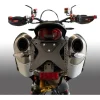 KIT PORTATARGA REGOLABILE DBK DUCATI HYPERMOTARD 698 MONO / RVE 2024