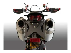 KIT PORTATARGA REGOLABILE DBK DUCATI HYPERMOTARD 698 MONO / RVE 2024