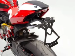 KIT PORTA TARGA REGOLABILE DBK DUCATI STREETFIGHTER V2 2022-2024