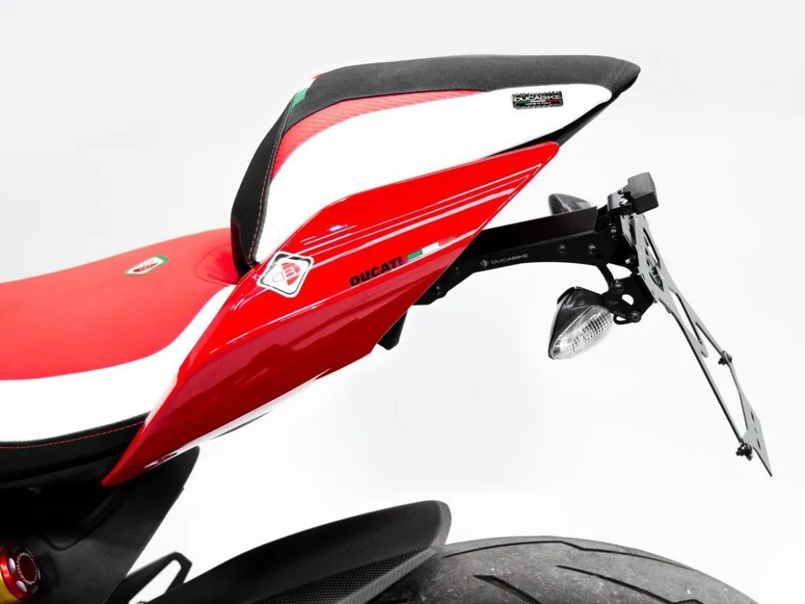 KIT PORTA TARGA REGOLABILE DBK DUCATI STREETFIGHTER V2 2022-2024