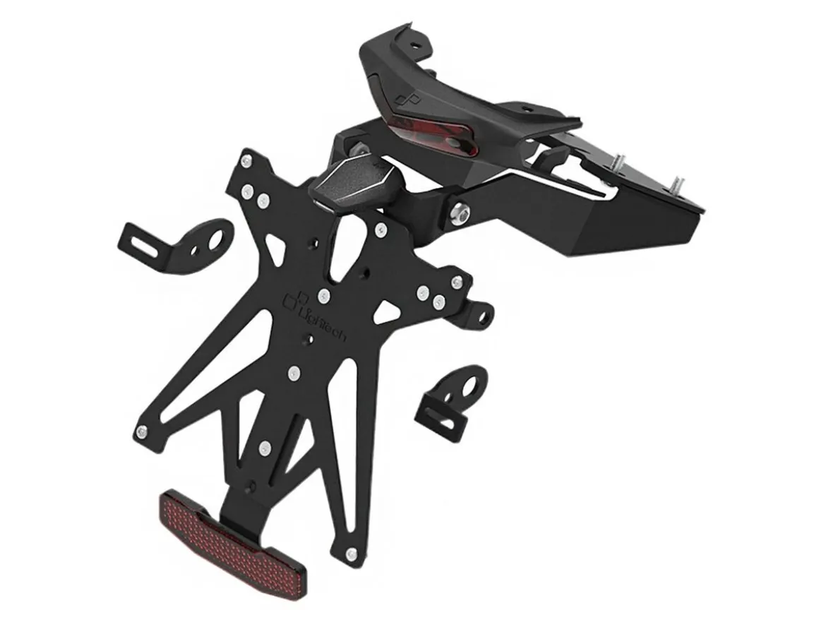 KIT PORTATARGA REGOLABILE ITA/DE/SLO LIGHTECH SUZUKI GSX-8S 2023-2024