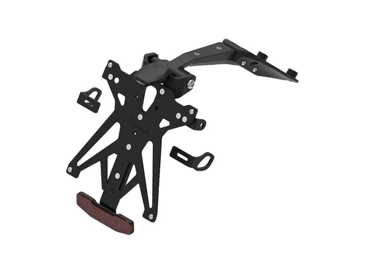 KIT PORTATARGA REGOLABILE ITA/DE/SLO LIGHTECH DUCATI STREETFIGHTER V2 / S 2025-2026
