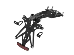 KIT PORTATARGA REGOLABILE LIGHTECH ITA/DE/SLO YAMAHA MT-09 / SP 2021-2022
