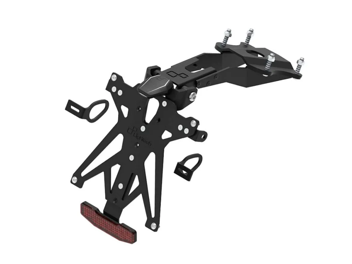 KIT PORTATARGA REGOLABILE LIGHTECH ITA/DE/SLO YAMAHA MT-09 / SP 2021-2022