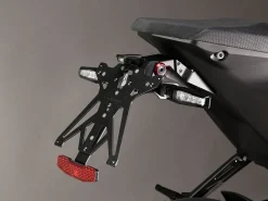 KIT PORTATARGA REGOLABILE LIGHTECH ITA/DE/SLO KTM SUPER DUKE 1390 R 2024-2025