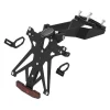 KIT PORTATARGA REGOLABILE LIGHTECH ITA/DE/SLO TRIUMPH SPEED TRIPLE 1200 RX 2021-2026