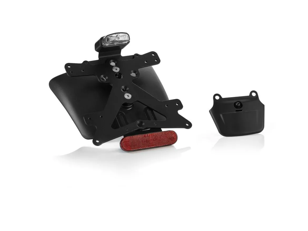 KIT PORTA TARGA RIZOMA VESPA GTV 310 2025-2026