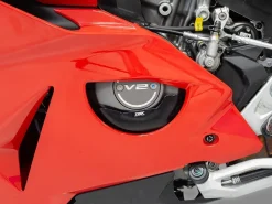 KIT PROTEZIONE COPERCHIO ALTERNATORE DBK DUCATI STREETFIGHTER V2 / S 2025
