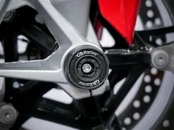 KIT PROTEZIONI PERNO RUOTA ANTERIORI/POSTERIORI GB RACING BMW S 1000 R 2021-2025