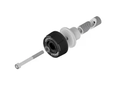 KIT PROTEZIONI PERNO RUOTA ANTERIORI/POSTERIORI GB RACING BMW S 1000 R 2021-2025