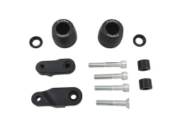 KIT PROTEZIONI TELAIO AMMORTIZZATE LIGHTECH SUZUKI GSX-R 1000 / R 2017-2024