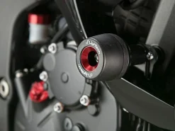 KIT PROTEZIONI TELAIO AMMORTIZZATE LIGHTECH KAWASAKI ZX-6R / 636 2024