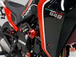 KIT PROTEZIONI TELAIO DBK MOTO MORINI X-CAPE 700 2025
