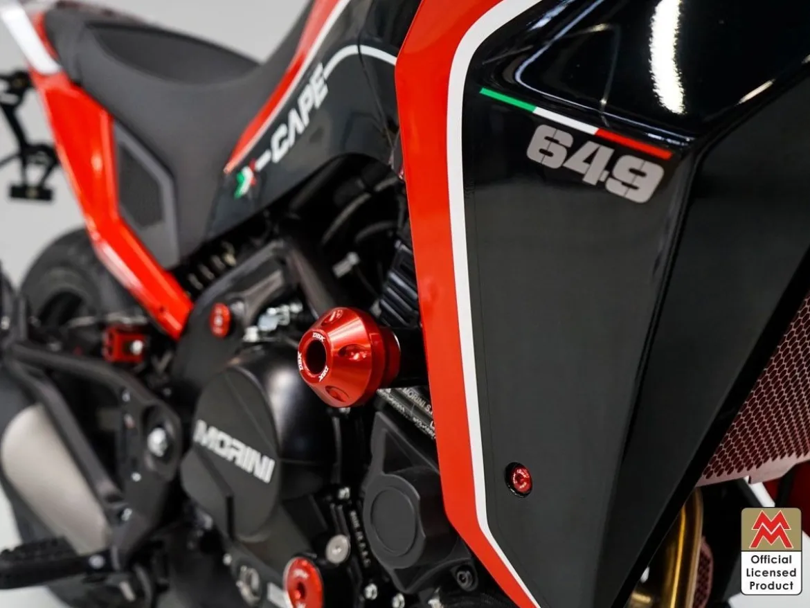 KIT PROTEZIONI TELAIO DBK MOTO MORINI X-CAPE 700 2025