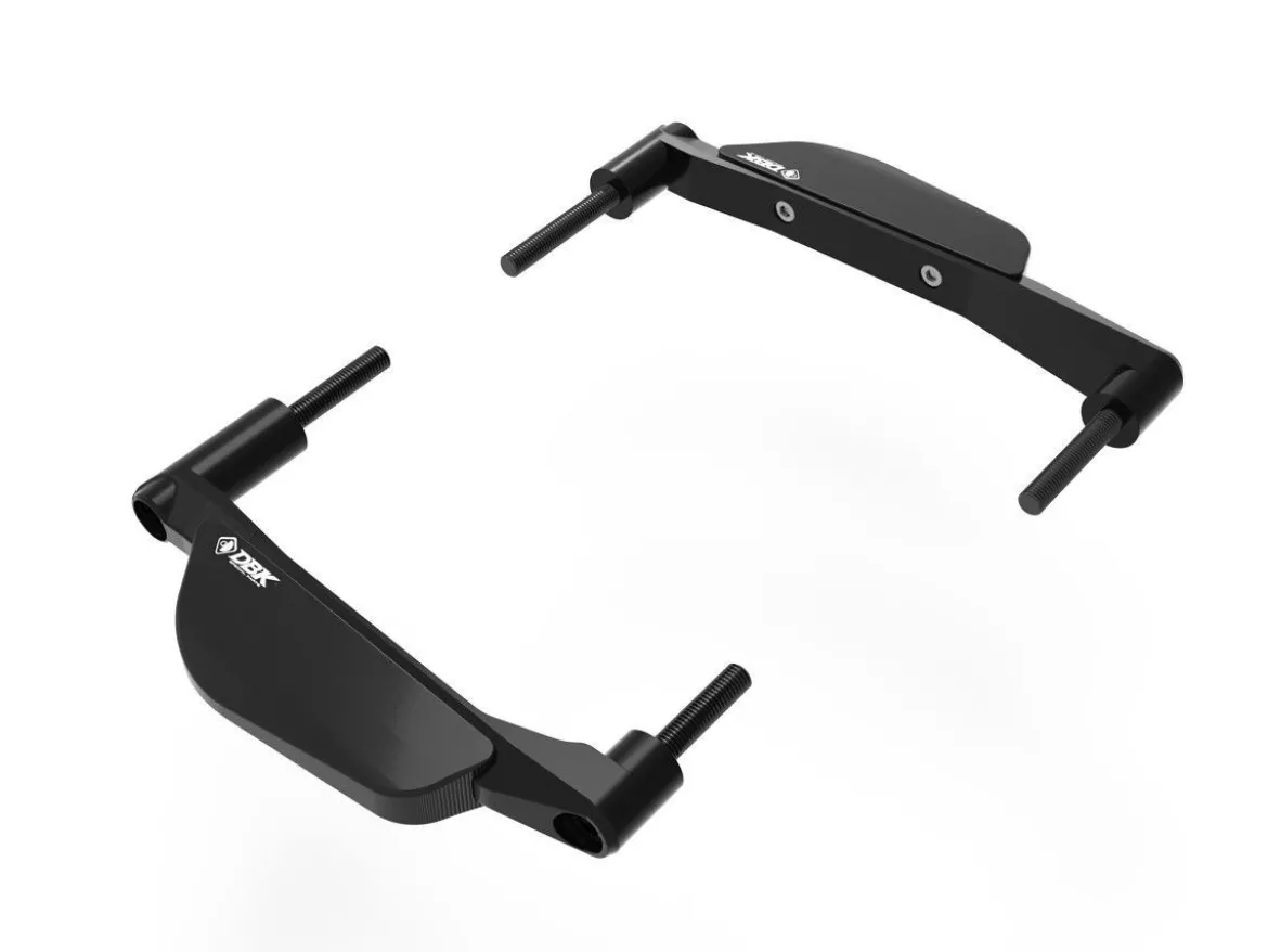 KIT PROTEZIONI TELAIO DBK TRIUMPH SPEED TRIPLE 1200 RS 2022