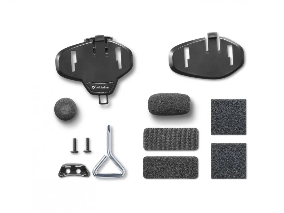 KIT 5PZ RICAMBI STAFFE ADESIVE INTERPHONE