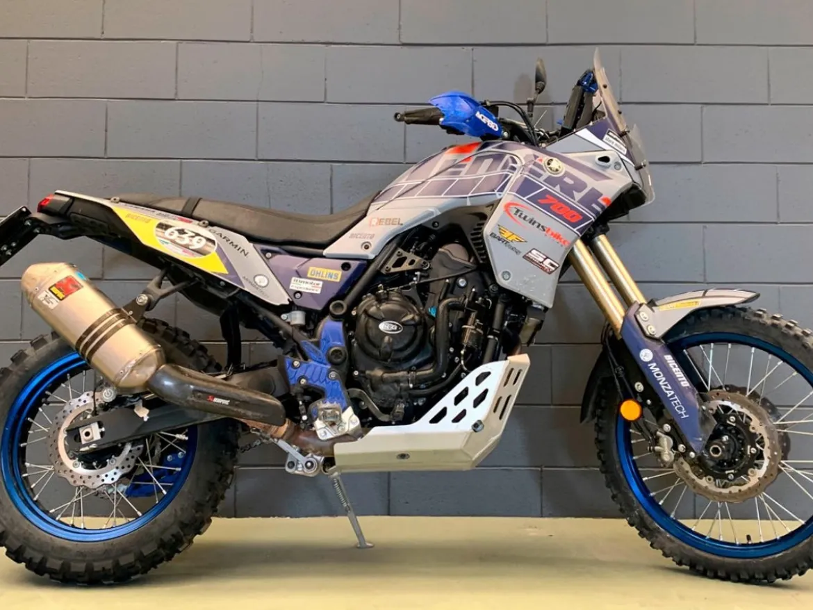 KIT RAFFREDDAMENTO TEMPERATURA MOTORE TOURING MONZATECH YAMAHA TENERE 700 2019-2020 EURO4