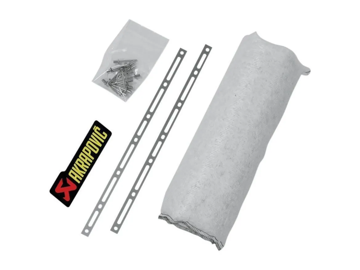 KIT RIGENERO SILENZIATORE AKRAPOVIC