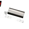 KIT RIGENERO TERMINALE AKRAPOVIC BMW R 1200 GS / ADVENTURE 2013-2018