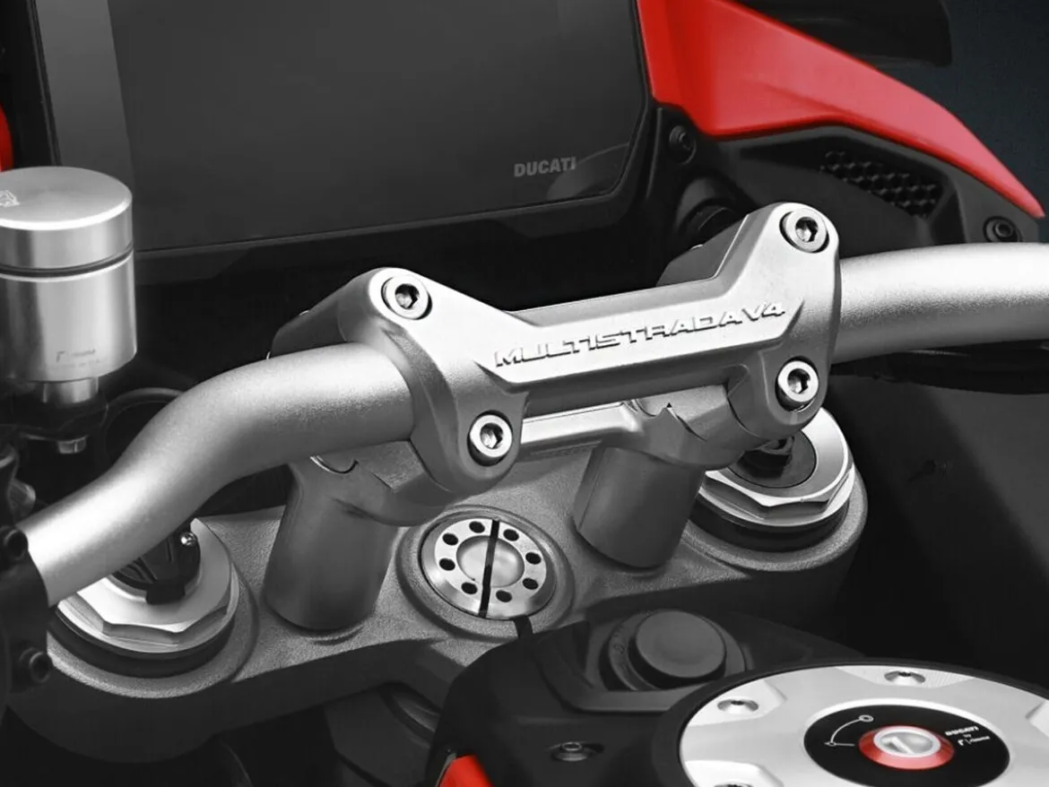KIT RISERS RIZOMA DUCATI MULTISTRADA V4 RS 2026