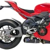 KIT SILENZIATORI SOTTOPANCIA TITANIO NERO + UPMAP TERMIGNONI DUCATI PANIGALE V4 / S 2025