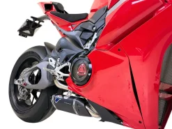 KIT SILENZIATORI SOTTOPANCIA TITANIO NERO + UPMAP TERMIGNONI DUCATI PANIGALE V4 / S 2025