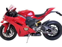KIT SILENZIATORI SOTTOPANCIA TITANIO NERO + UPMAP TERMIGNONI DUCATI PANIGALE V4 / S 2025