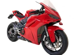 KIT SILENZIATORI SOTTOPANCIA TITANIO NERO + UPMAP TERMIGNONI DUCATI PANIGALE V4 / S 2025