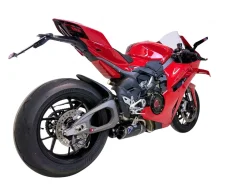 KIT SILENZIATORI SOTTOPANCIA TITANIO NERO + UPMAP TERMIGNONI DUCATI PANIGALE V4 / S 2025