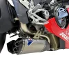 KIT SILENZIATORI SOTTOPANCIA TITANIO TERMIGNONI DUCATI PANIGALE V4 R 2026