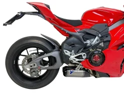 KIT SILENZIATORI SOTTOPANCIA TITANIO + UPMAP TERMIGNONI DUCATI PANIGALE V4 / S 2025