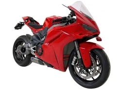 KIT SILENZIATORI SOTTOPANCIA TITANIO + UPMAP TERMIGNONI DUCATI PANIGALE V4 / S 2025