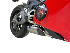 KIT SILENZIATORI SOTTOPANCIA TITANIO + UPMAP TERMIGNONI DUCATI PANIGALE V4 / S 2025
