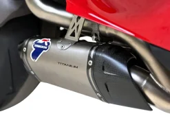 KIT SILENZIATORI SOTTOPANCIA TITANIO + UPMAP TERMIGNONI DUCATI PANIGALE V4 / S 2025