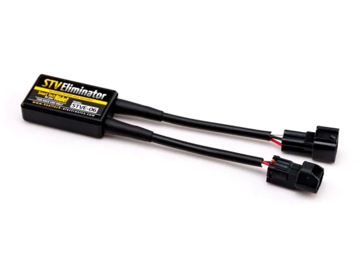 -KIT STV ESCLUSORE VALVOLA FARFALLA SECONDARIA HEALTECH SUZUKI GSX-S 750 2017-2023