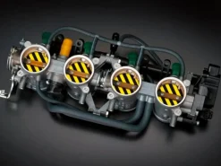 -KIT STV ESCLUSORE VALVOLA FARFALLA SECONDARIA HEALTECH SUZUKI GSX-S 750 2017-2023
