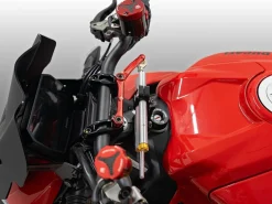 KIT SUPPORTO AMMORTIZZATORE STERZO DBK DUCATI PANIGALE V2 / S 2025