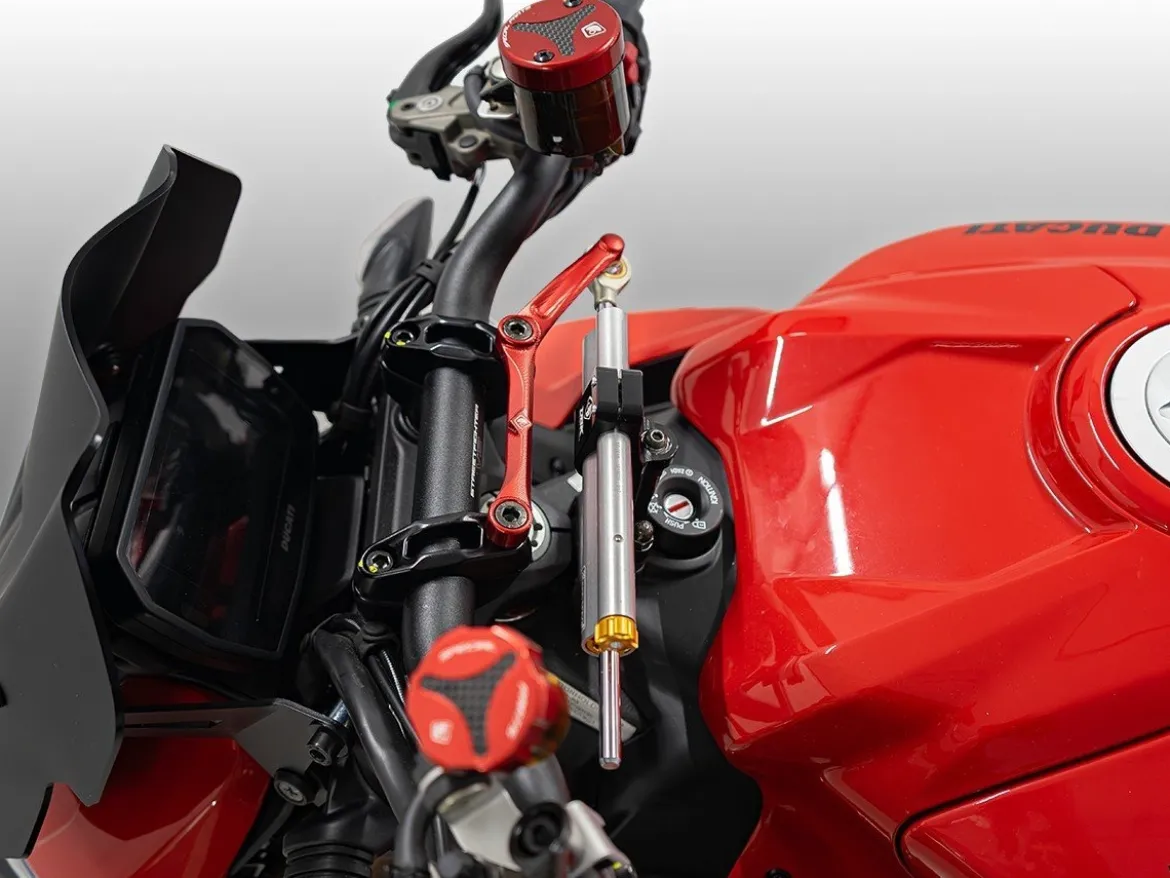 KIT SUPPORTO AMMORTIZZATORE STERZO DBK DUCATI PANIGALE V2 / S 2025