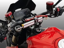 KIT SUPPORTO AMMORTIZZATORE STERZO DBK DUCATI PANIGALE V2 / S 2025
