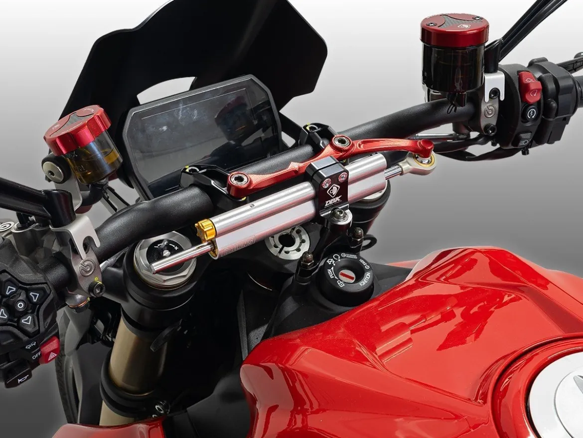 KIT SUPPORTO AMMORTIZZATORE STERZO DBK DUCATI PANIGALE V2 / S 2025