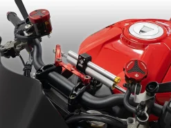KIT SUPPORTO AMMORTIZZATORE STERZO DBK DUCATI PANIGALE V2 / S 2025