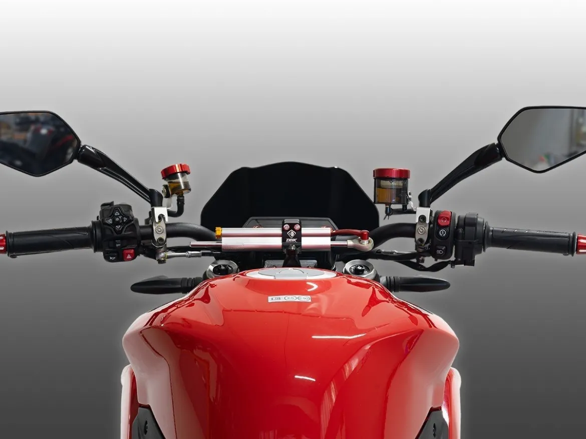 KIT SUPPORTO AMMORTIZZATORE STERZO DBK DUCATI PANIGALE V2 / S 2025