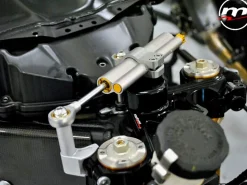 KIT SUPPORTO AMMORTIZZATORE STERZO OHLINS MELOTTI RACING YAMAHA R6 2006-2020